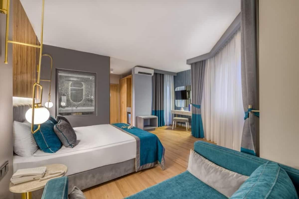 1 bedroom, minibar, in-room safe, soundproofing