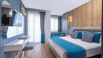 1 habitación, minibar y caja de seguridad en la habitación