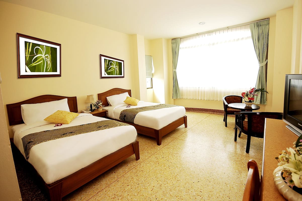 Family Room (3 PAX) | Free minibar, in-room safe, desk, blackout curtains