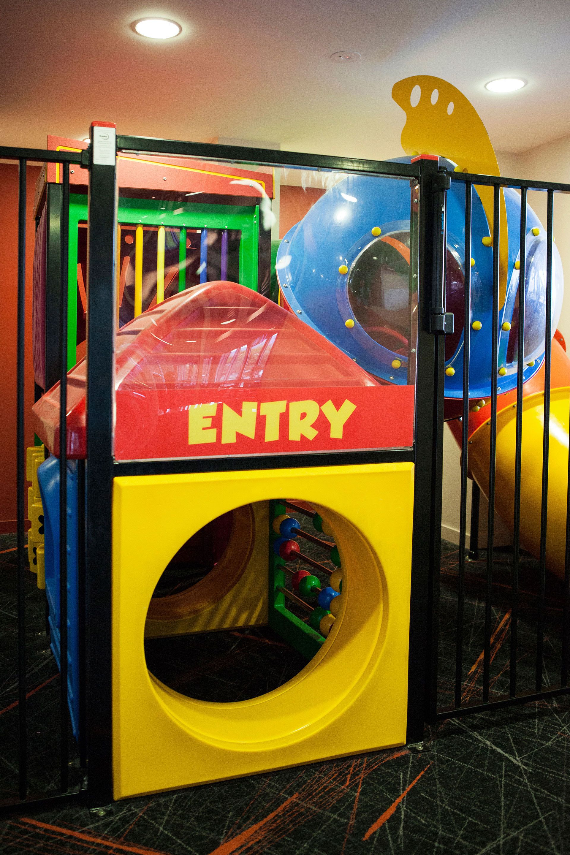 children’s play area – indoor