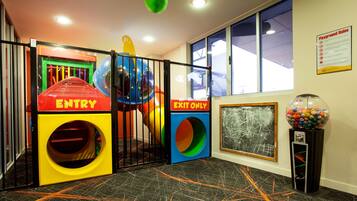Children's play area - indoor