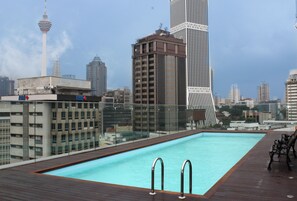 Piscine extérieure