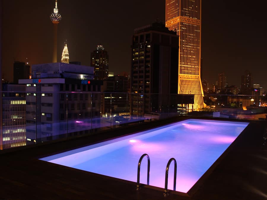 Outdoor pool