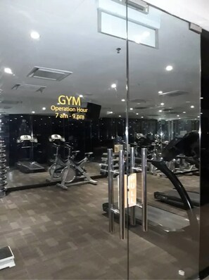 Gym - Pacific Express Hotel Central Market (Kuala Lumpur)