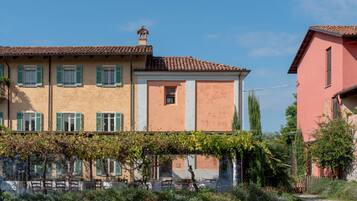 Fassade der Unterkunft