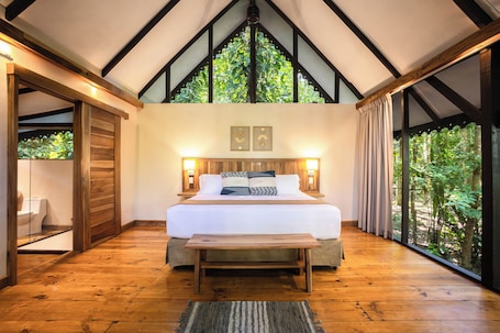 1 habitación y ropa de cama hipoalergénica