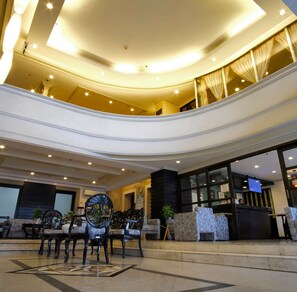 Lobby - Fersal Hotel Malakas (Quezon City)