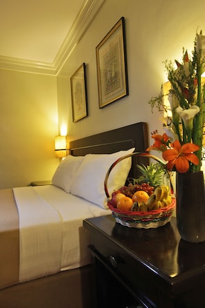 Phòng đơn Deluxe, 1 giường cỡ queen | Minibar, két bảo mật tại phòng, giường gấp/giường phụ (phụ phí) 