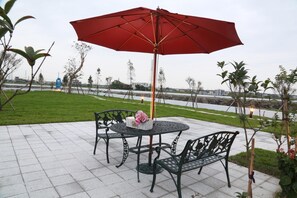 Balcony - Lo Hong Ka Countryside House (Luodong)