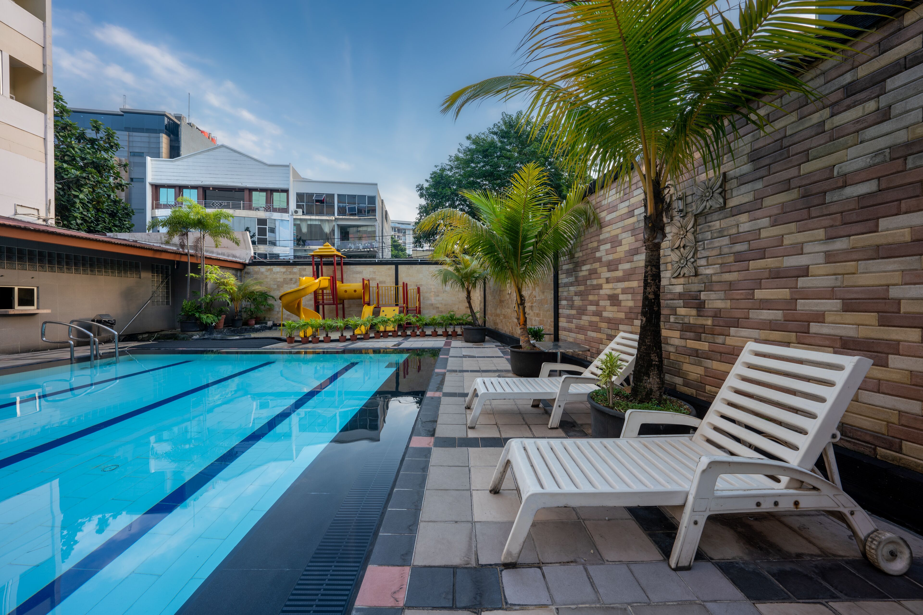 Piscina al aire libre