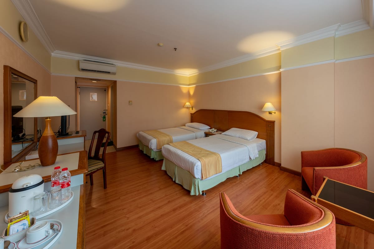 Chambre Supérieure avec lits jumeaux