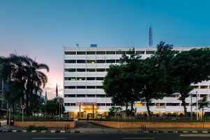 Bagian depan properti