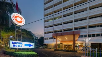 住宿正面