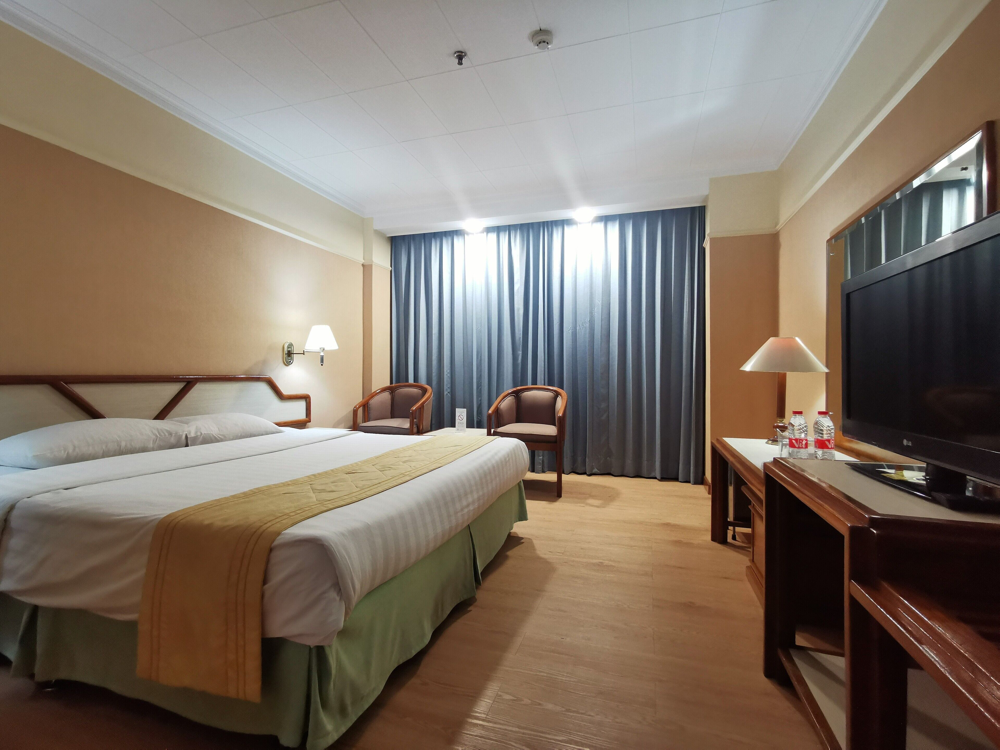 Vista desde la habitación