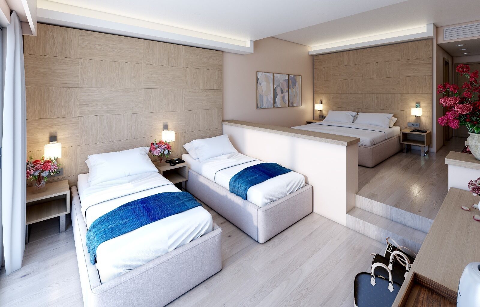 Superior-Zimmer | Minibar, Zimmersafe, schallisolierte Zimmer, kostenlose Babybetten