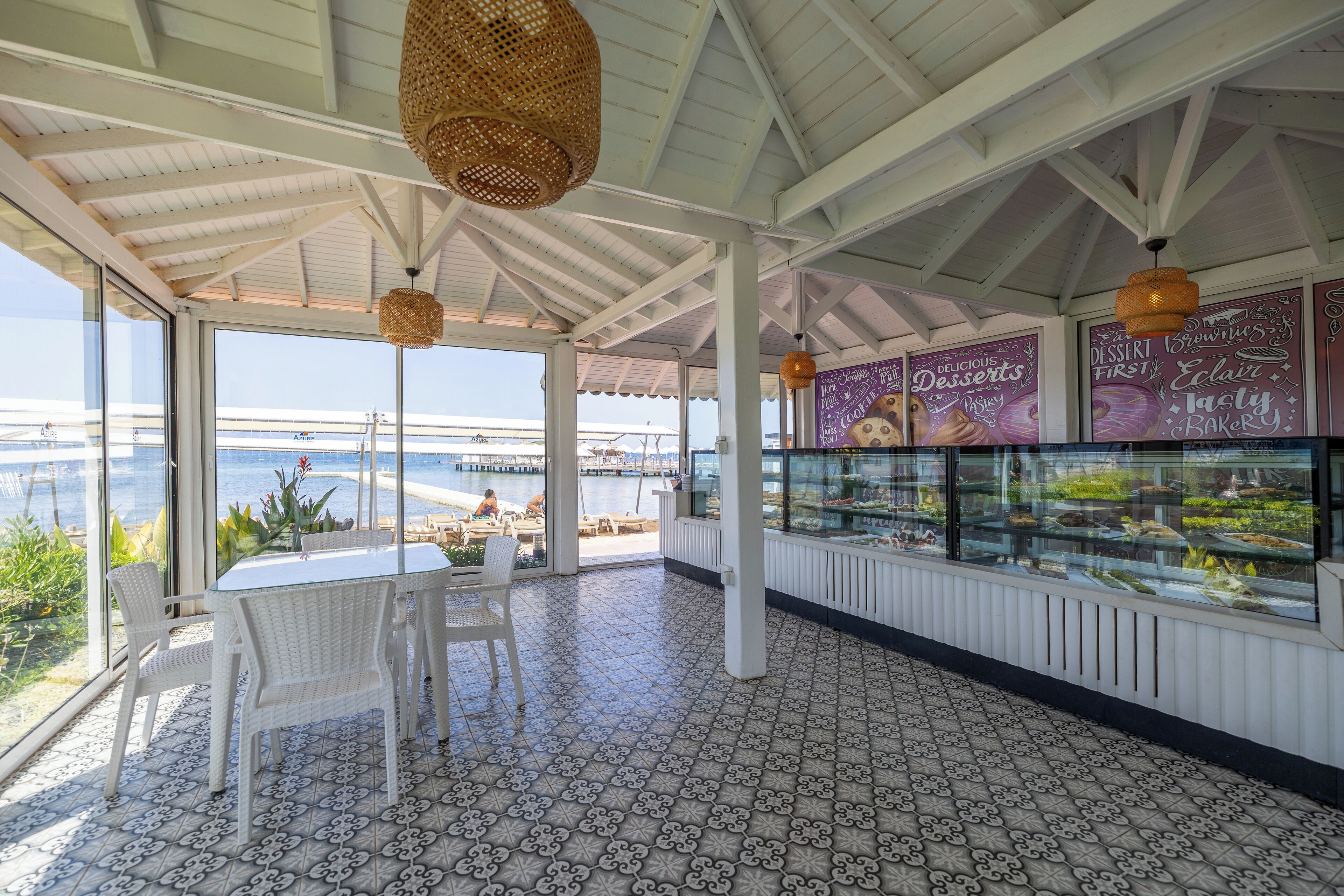 Alimentação e bebidas