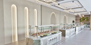 Breakfast, lunch and dinner served  - Azure By Yelken Hotel - All Inclusive (Bodrum)