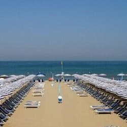 Plage privée, sable blanc, beach-volley, bar de plage