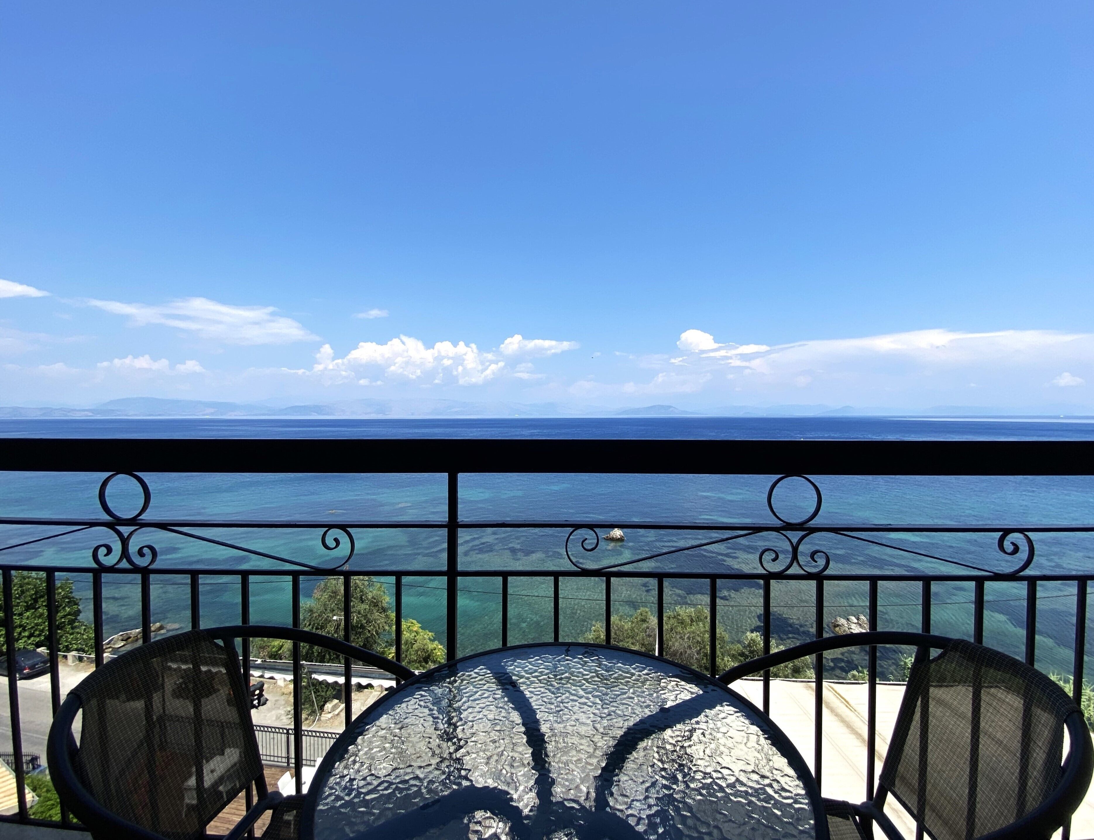 Camera doppia, vista mare | Balcone