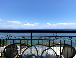Doppelzimmer, Meerblick | Balkon
