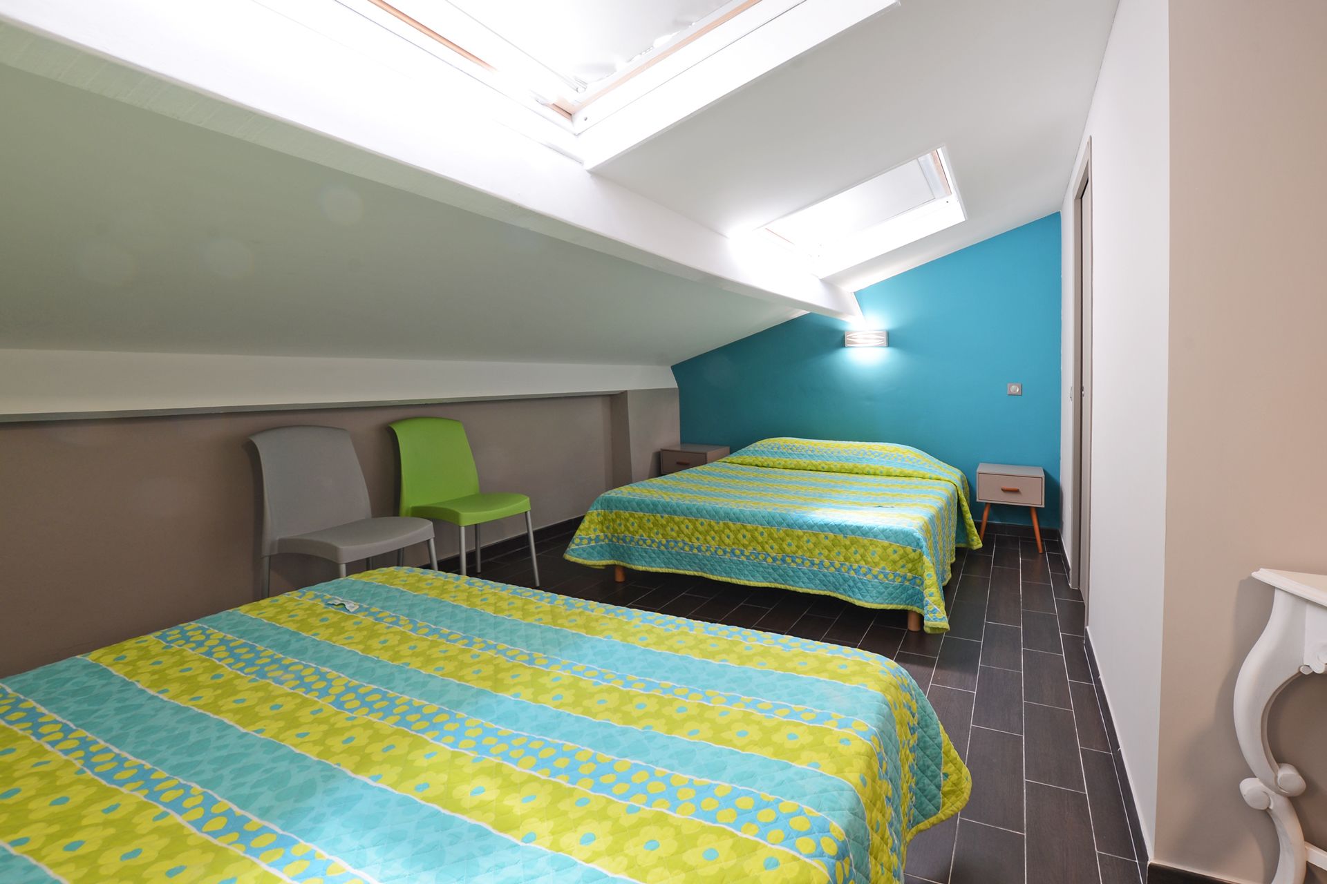 standard quadruple room | premium bedding, blackout curtains, cots/infant beds, rollaway beds