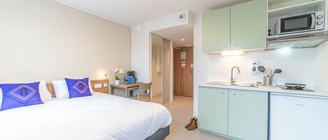 Superior Studio, 1 Double Bed (Lit Double) | In-room safe, individually furnished, desk, soundproofing