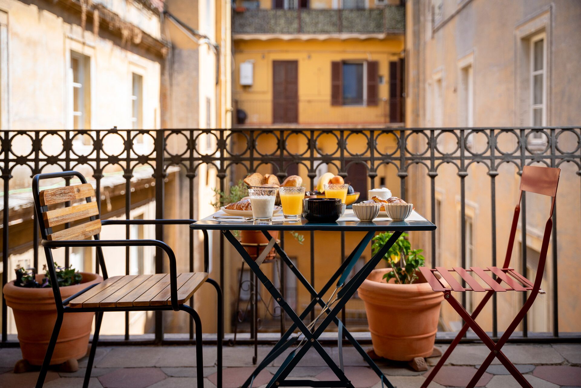 daily local cuisine breakfast (eur 12 per person)