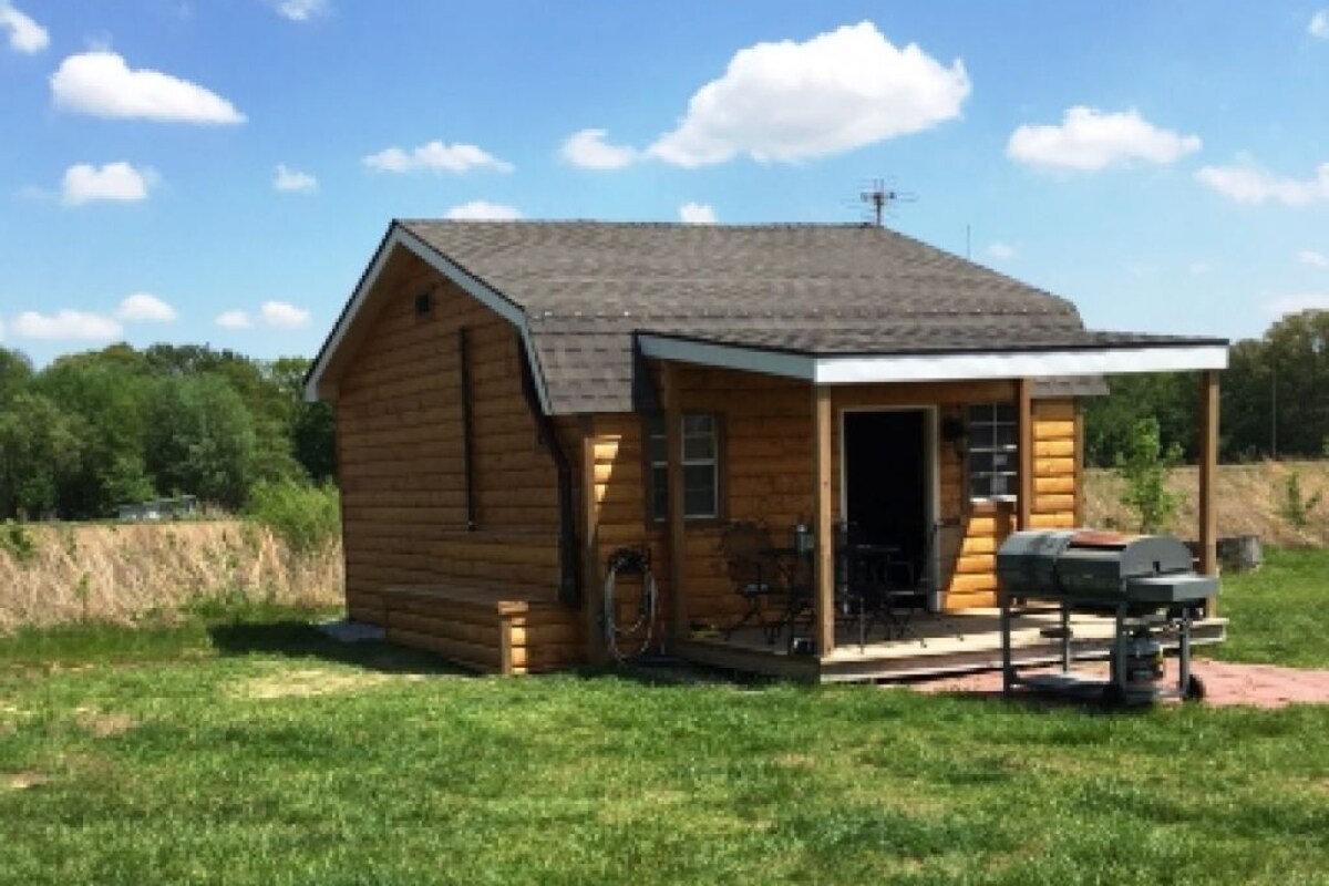 平房, 獨立浴室 (Scout Cabin) | 外觀