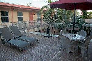 Terraza o patio