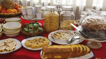 Gratis frukost varje dag