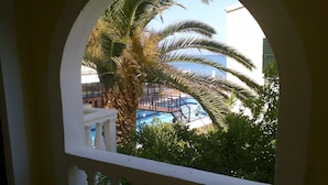 View from property - BeachFrontSalvanos (Corfu)