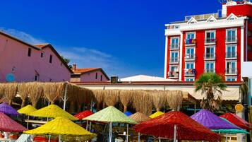 Vista a la playa o al mar