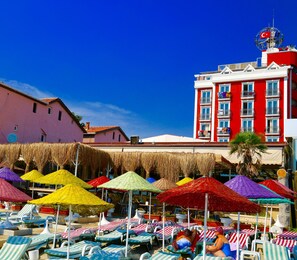 Deluxe-Doppelzimmer, 1 Doppelbett, Meerblick, Meerseite | Strand-/Meerblick