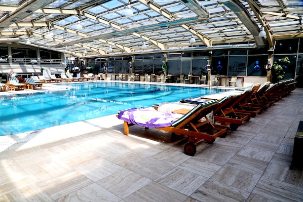Piscina coberta