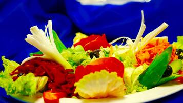 Se sirven desayunos, almuerzos y cenas