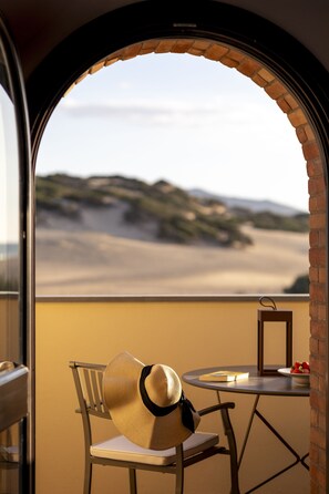 Executive Studio Suite | Terrace/patio - Hotel Le Dune Piscinas (Arbus)