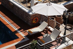 Sun deck - Metohi Georgila (Platanias)