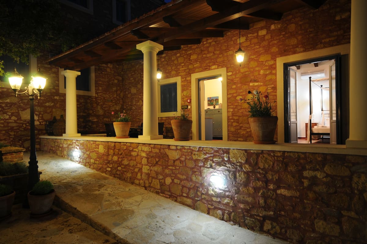 Appartement, 1 chambre (Agapi) | Terrasse/Patio