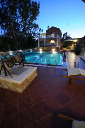 Outdoor pool - Metohi Georgila (Platanias)