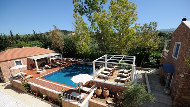 Outdoor pool - Metohi Georgila (Platanias)