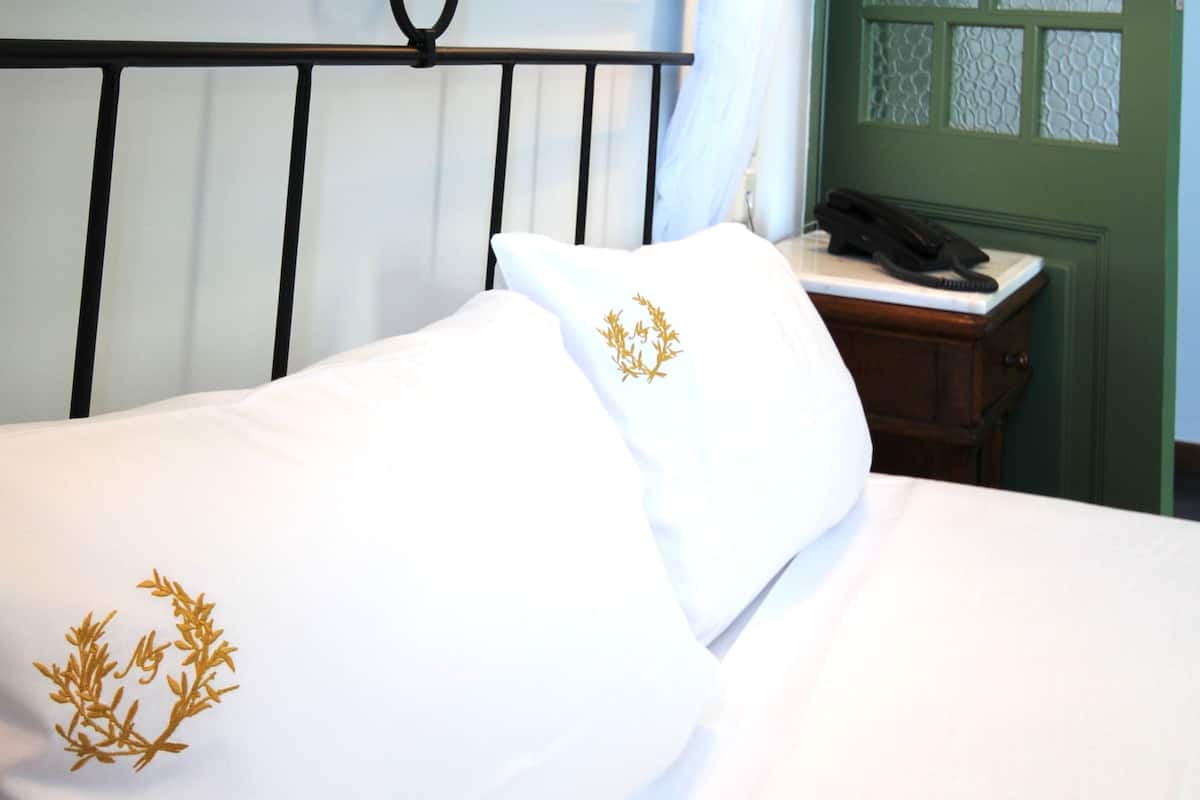 apartment, 1 bedroom (ariadni) | egyptian cotton sheets, premium bedding, tempur-pedic beds, in-room safe