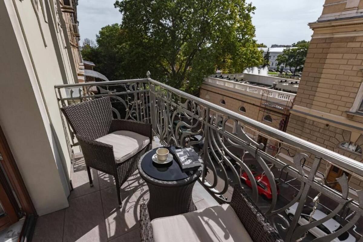Vista desde la habitación
