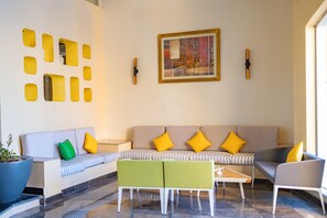 Lobby sitting area -  Lemon & Soul Makadi Garden (Makadi Bay)