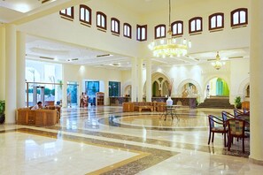 Interior entrance - The Three Corners Pensée Beach Resort (MARSA ALAMA- RED SEA)