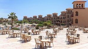 2 restaurants; breakfast, lunch and dinner served  - The Three Corners Pensée Beach Resort (MARSA ALAMA- RED SEA)