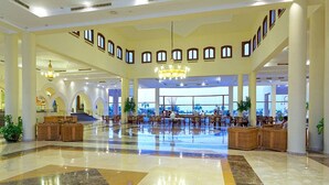 Interior entrance - The Three Corners Pensée Beach Resort (MARSA ALAMA- RED SEA)