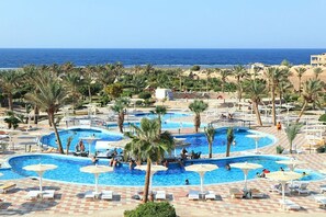 Pool - The Three Corners Pensée Beach Resort (MARSA ALAMA- RED SEA)