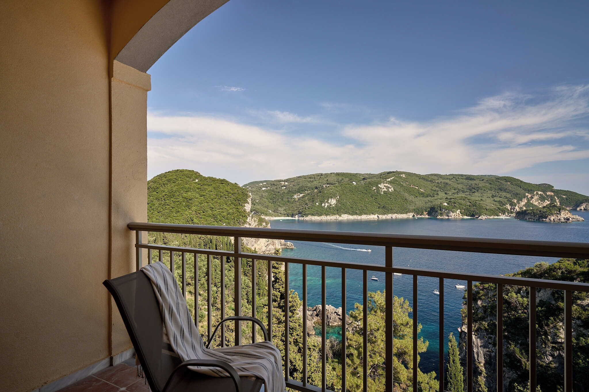Superior Double or Twin Room with Sea View | Terrazza/patio