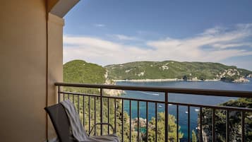 Superior Double or Twin Room with Sea View | Terrazza/patio