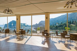 Sitteområde i lobbyen